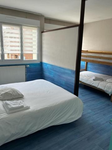 Hote De La Plage Dunkirk Exterior foto