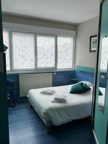 Hote De La Plage Dunkirk Exterior foto